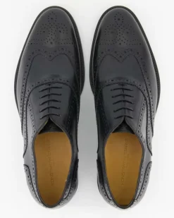 R006KON Schnürschuhe in Schwarz
