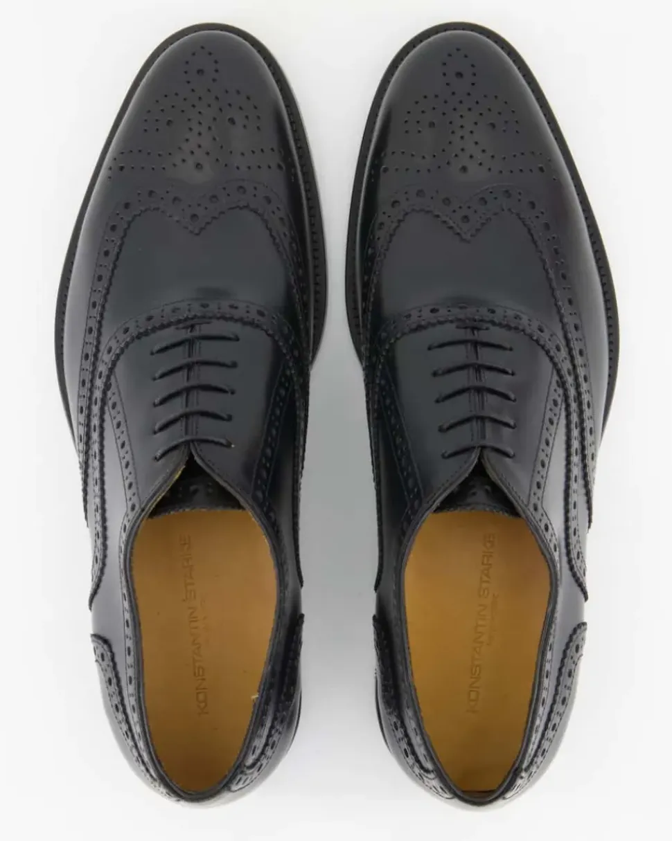 R006KON Schnürschuhe in Schwarz