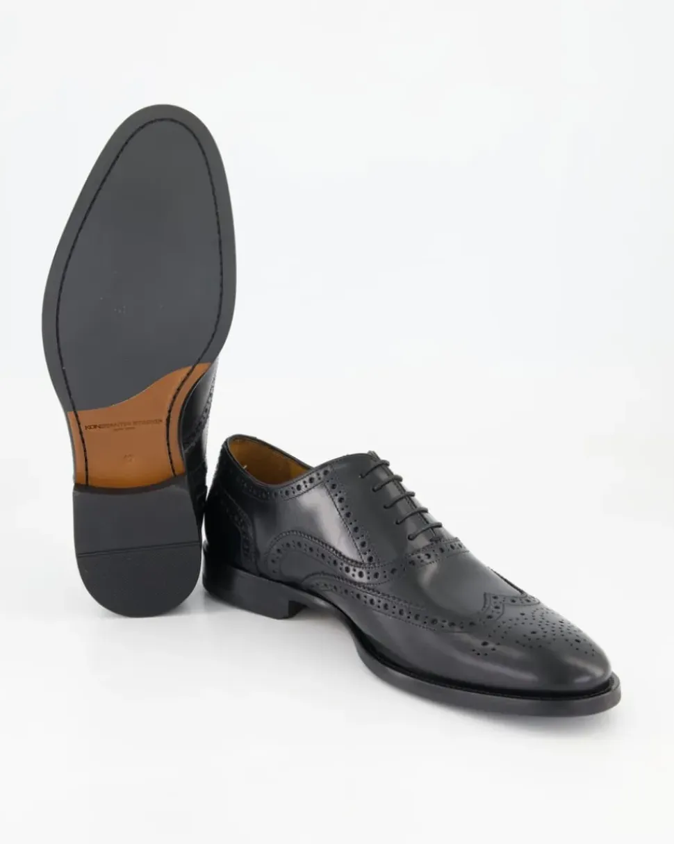R006KON Schnürschuhe in Schwarz