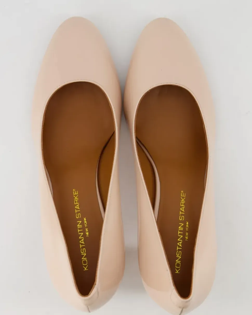 Robin Pumps in Beige
