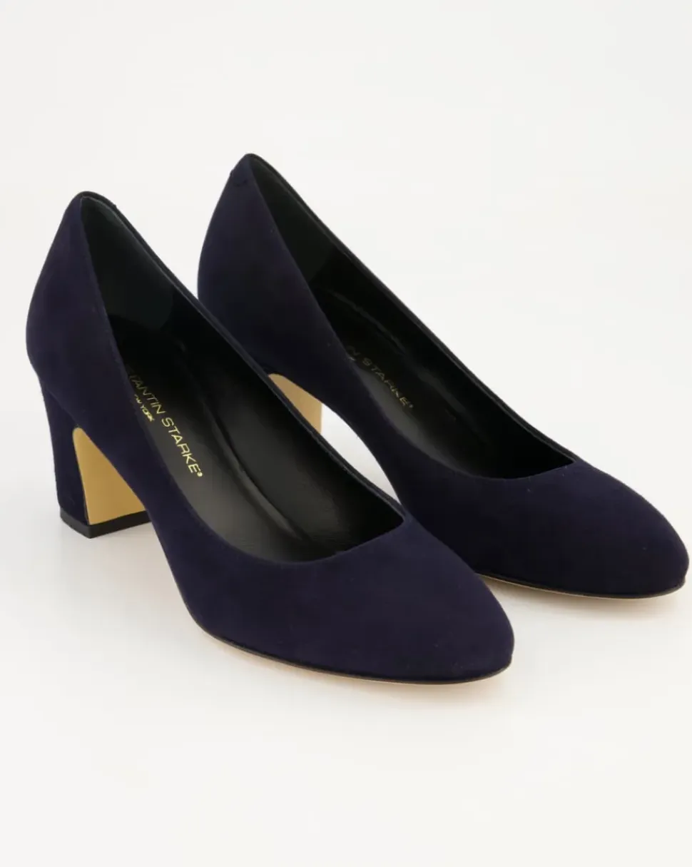 Robin Pumps in Blau
