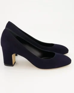 Robin Pumps in Blau