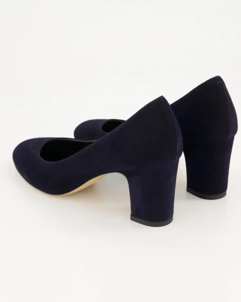 Robin Pumps in Blau