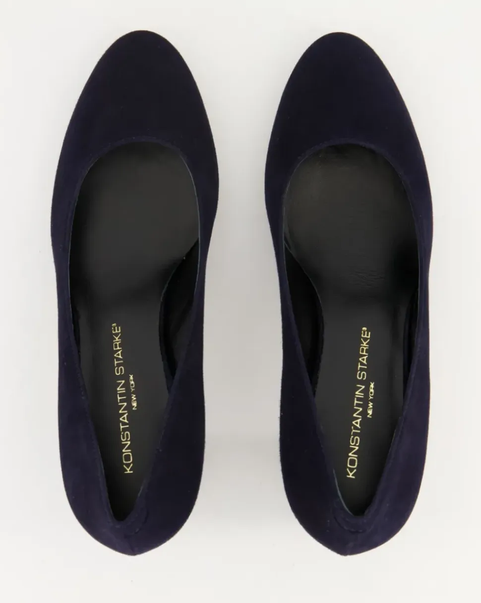 Robin Pumps in Blau
