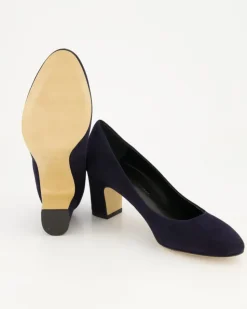Robin Pumps in Blau
