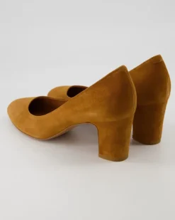Robin Pumps in Braun
