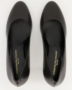 Robin Pumps in Schwarz