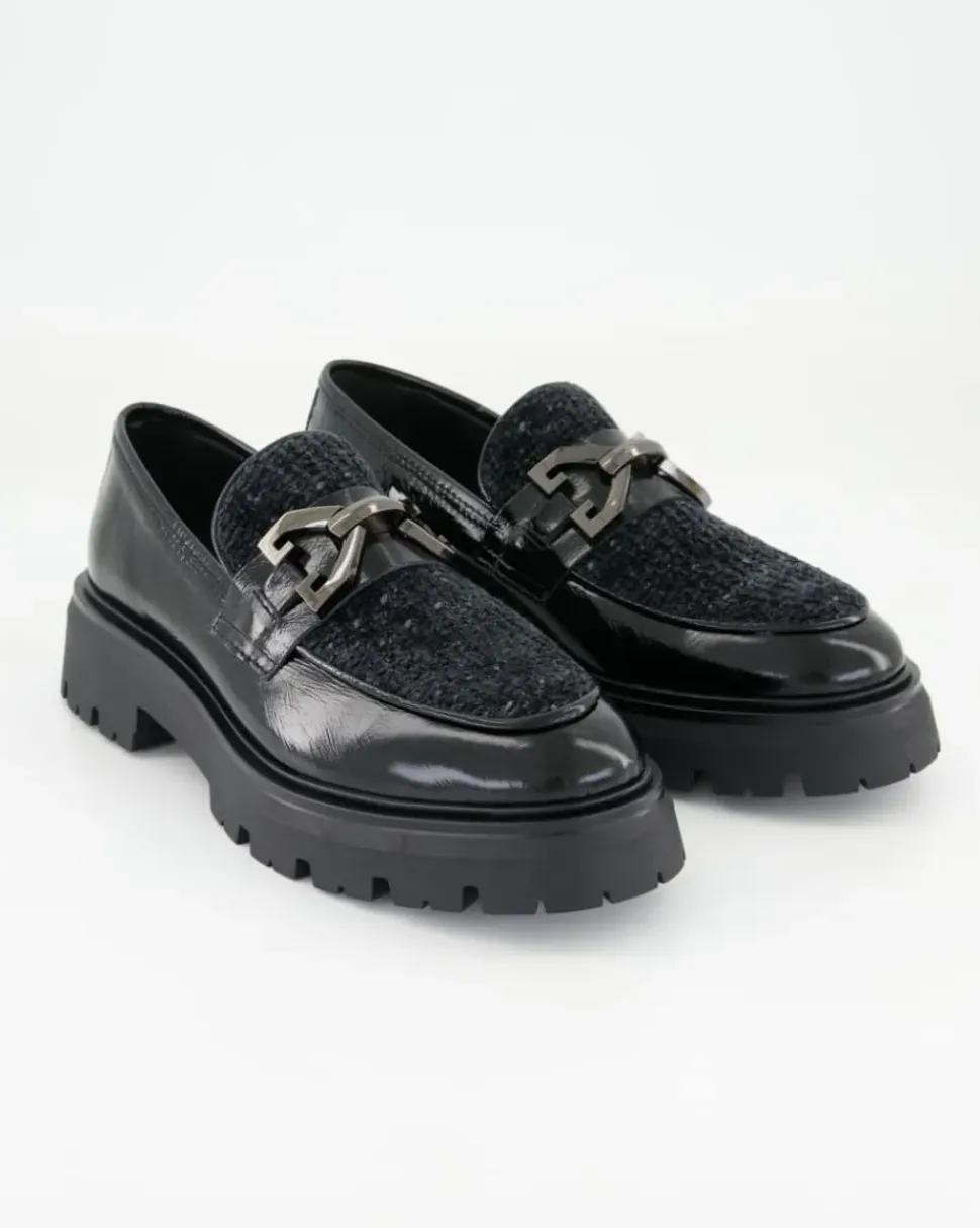 Roby Slipper in Schwarz