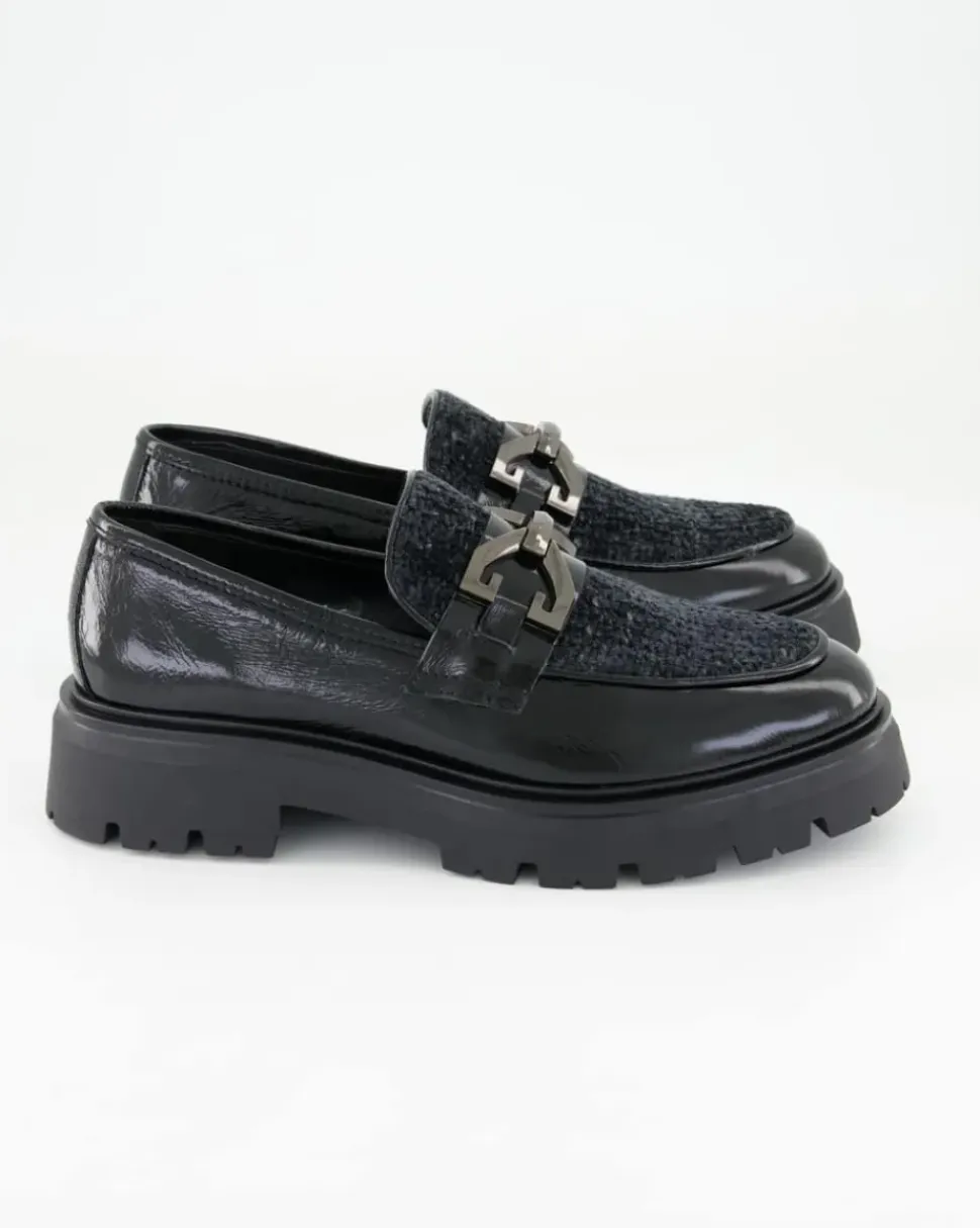 Roby Slipper in Schwarz