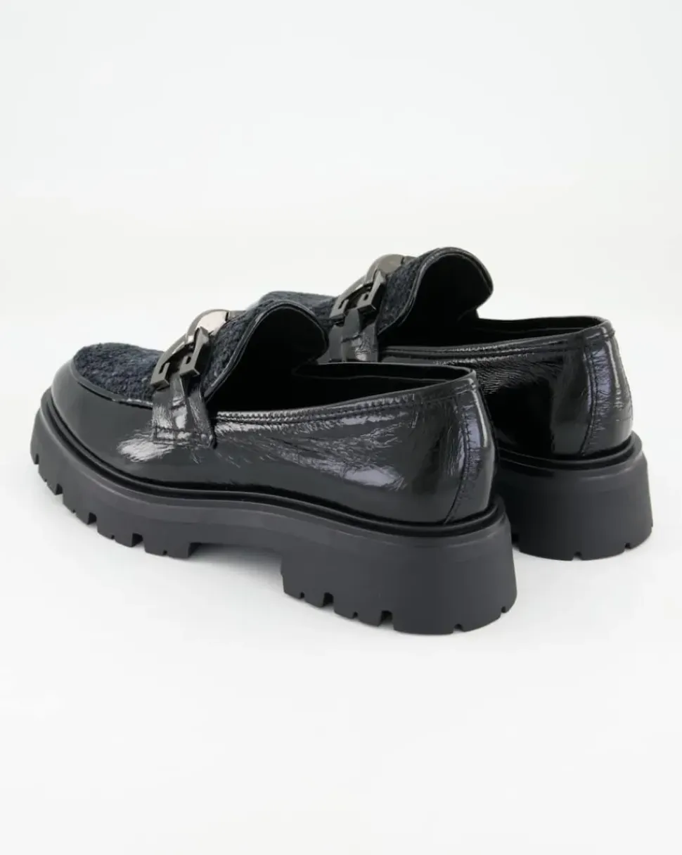 Roby Slipper in Schwarz