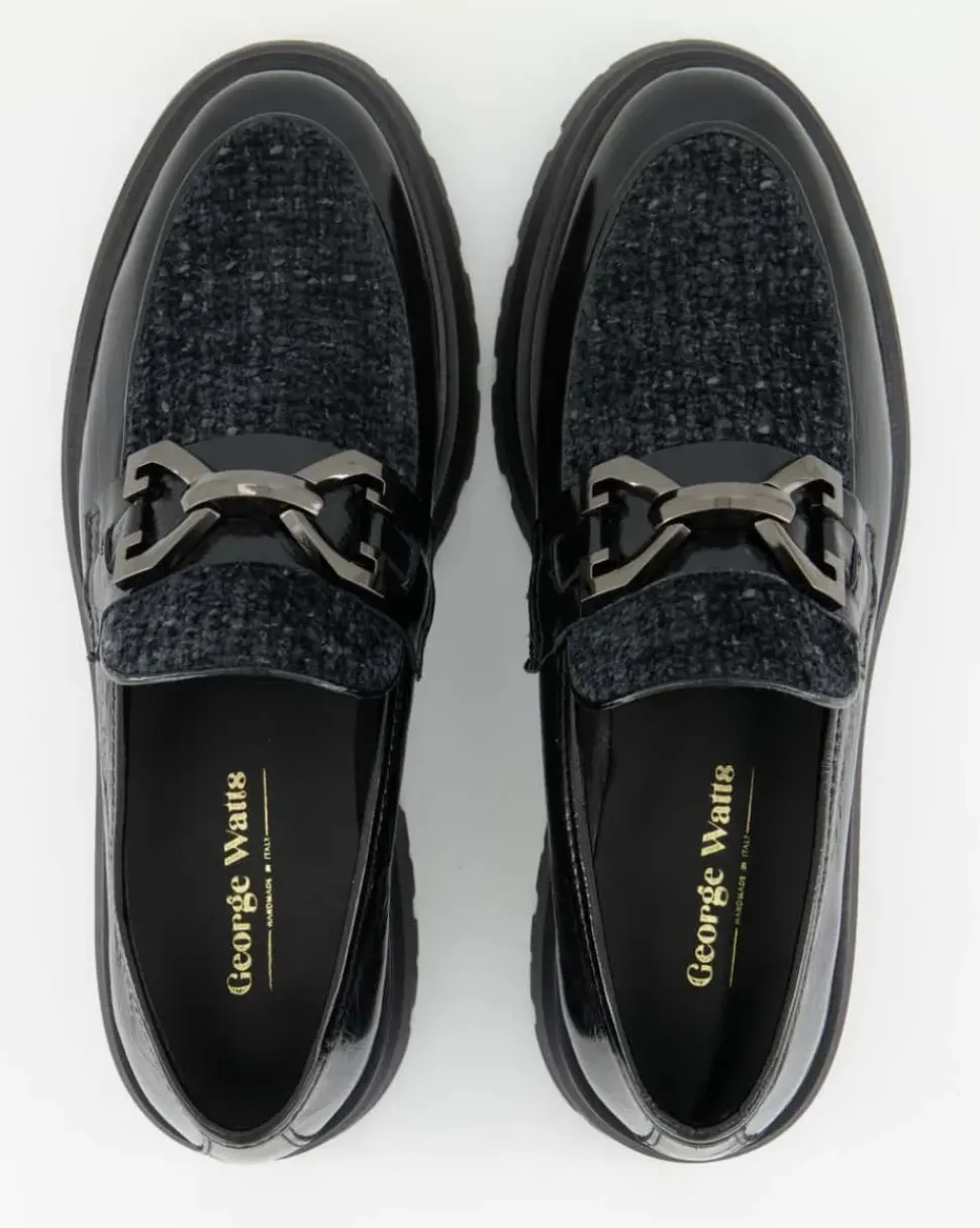 Roby Slipper in Schwarz