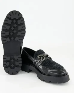 Roby Slipper in Schwarz