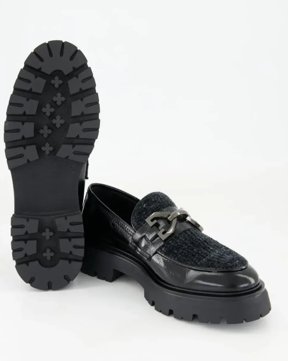 Roby Slipper in Schwarz