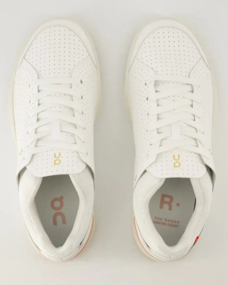 Roger Centre Court Sneaker in Weiß