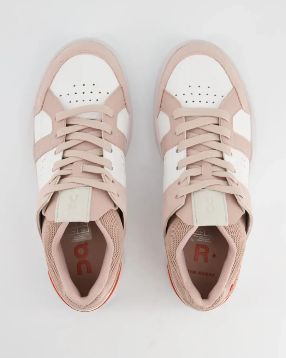 Roger Clubhouse Sneaker in Rosa