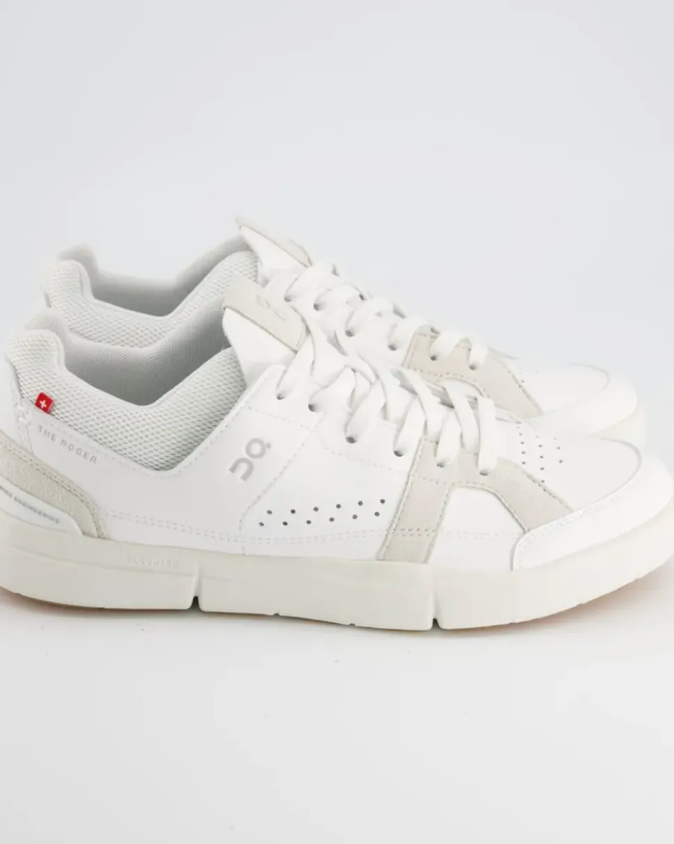 Roger Clubhouse Sneaker in Weiß