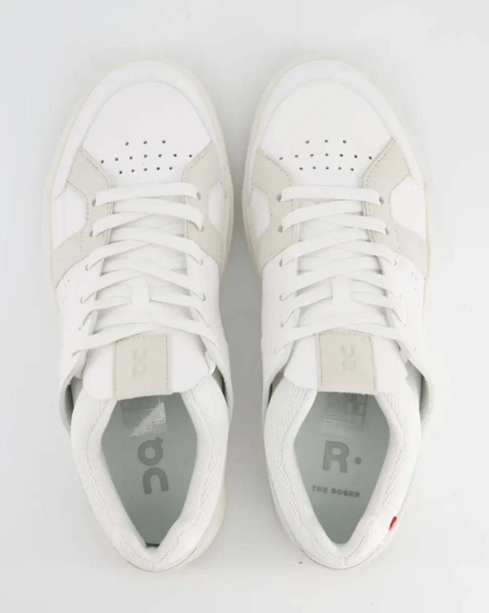 Roger Clubhouse Sneaker in Weiß