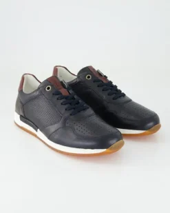 Rojaro-718 Schnürschuhe in Blau