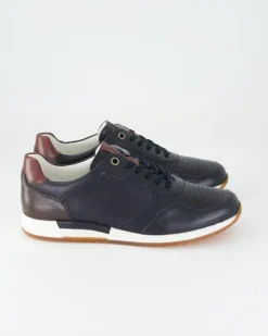 Rojaro-718 Schnürschuhe in Blau