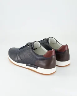 Rojaro-718 Schnürschuhe in Blau