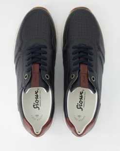 Rojaro-718 Schnürschuhe in Blau
