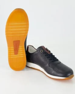 Rojaro-718 Schnürschuhe in Blau