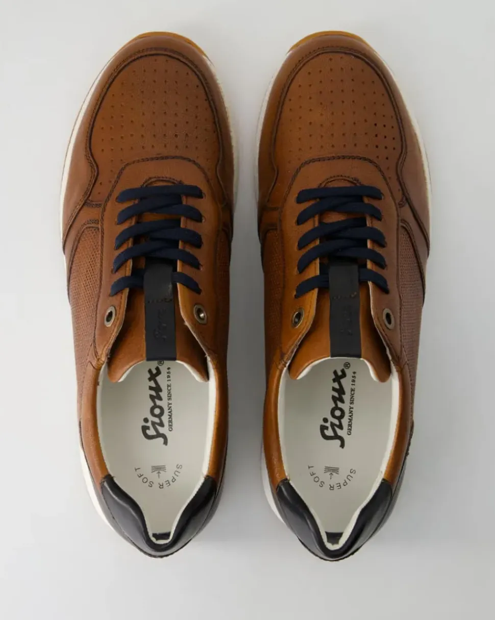 Rojaro-718 Schnürschuhe in Braun