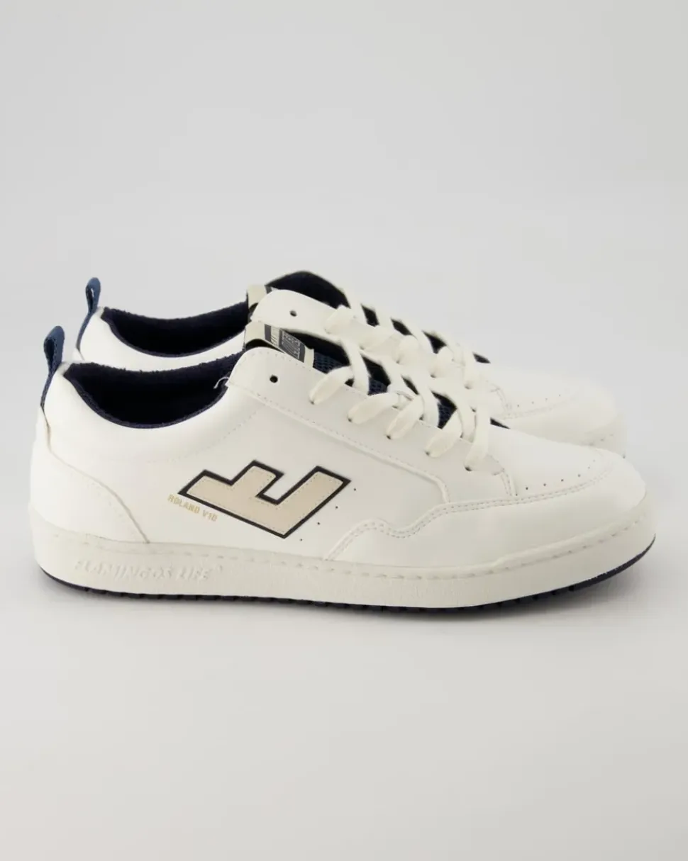 Roland V.10 Sneaker in Weiß