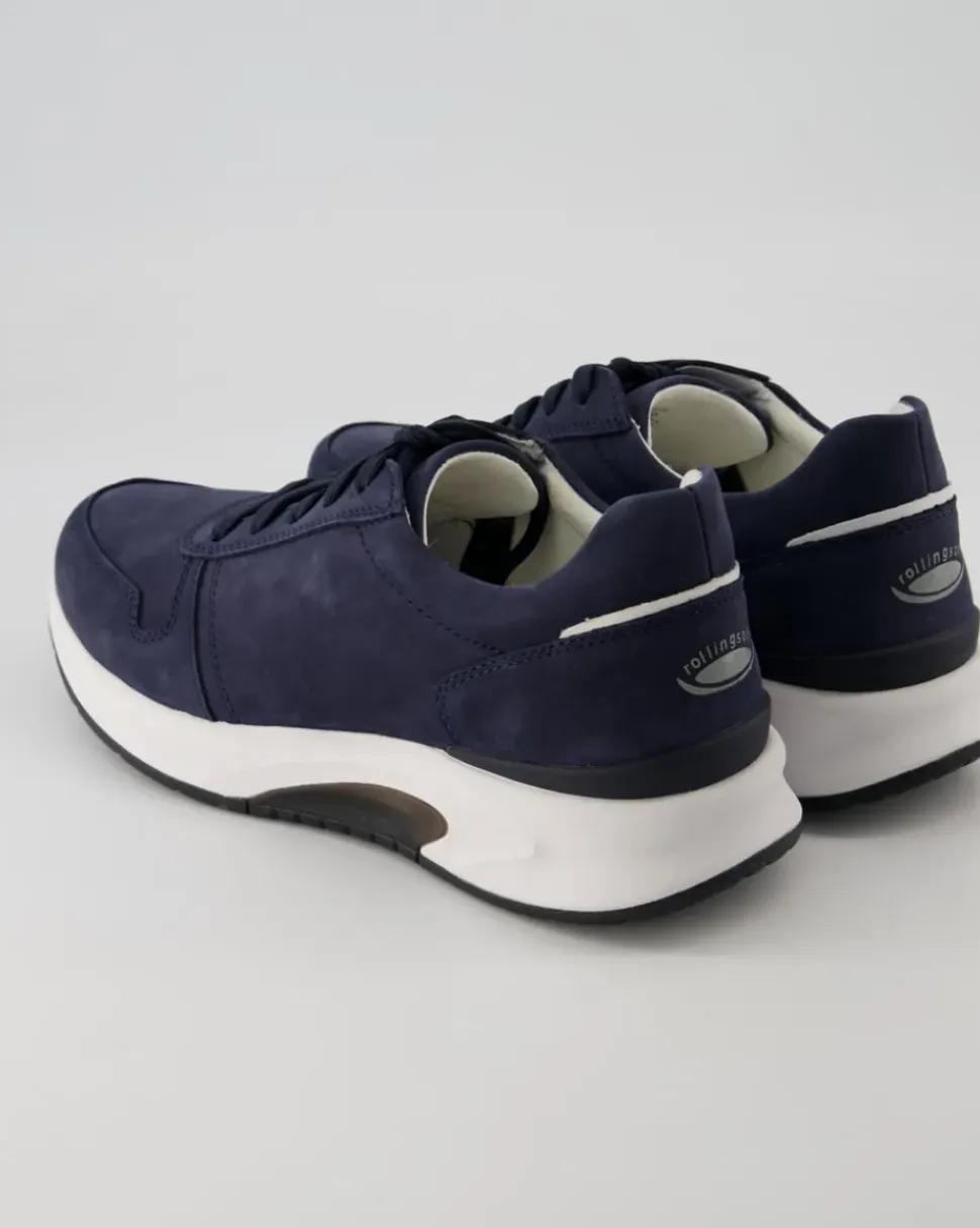 Rolling Soft Sneaker in Blau