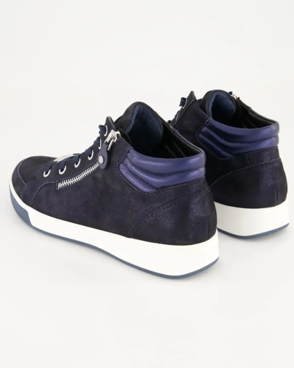 ROM Sneaker in Blau