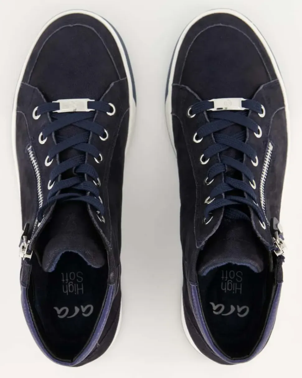 ROM Sneaker in Blau