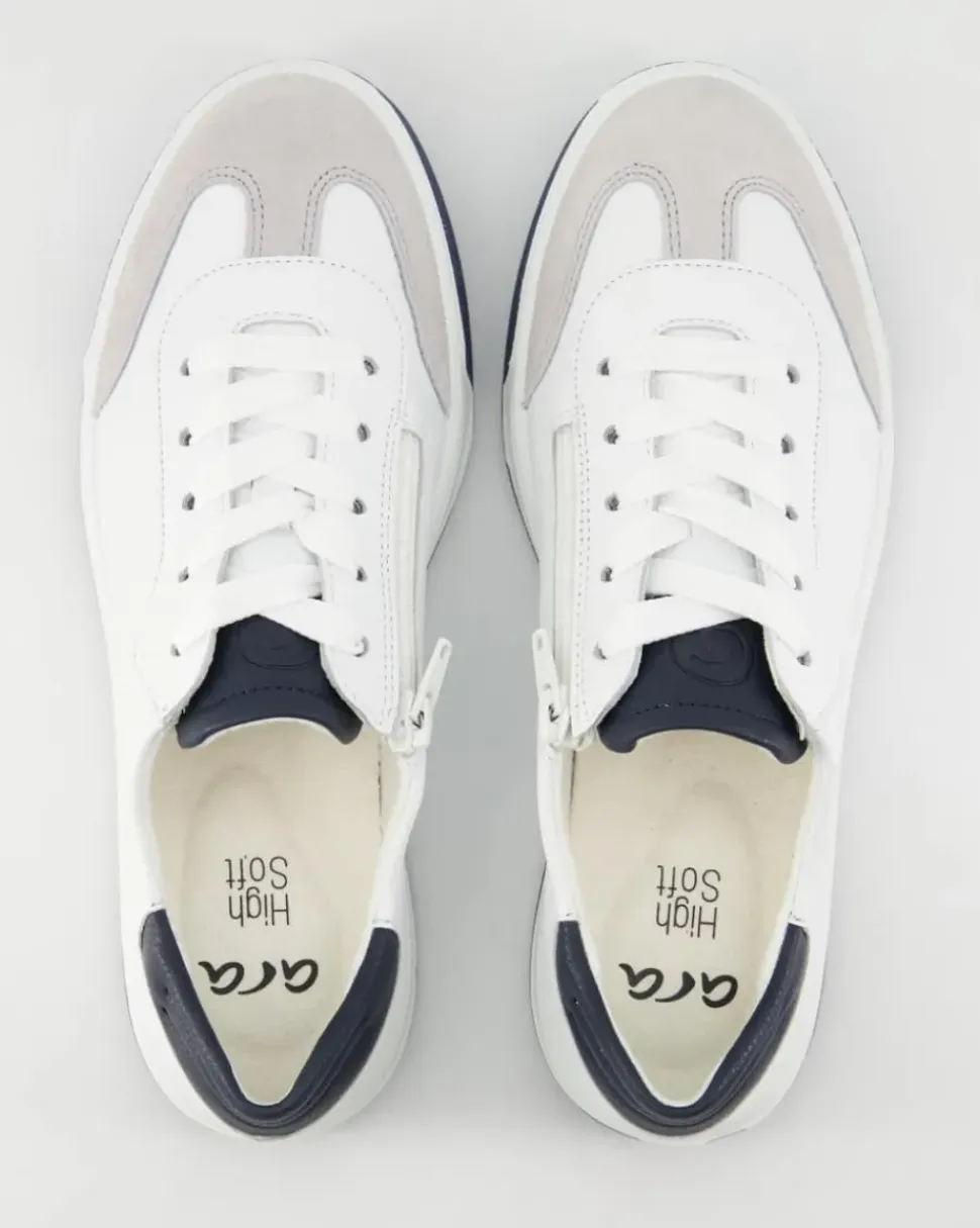 ROM Sneaker in Weiß