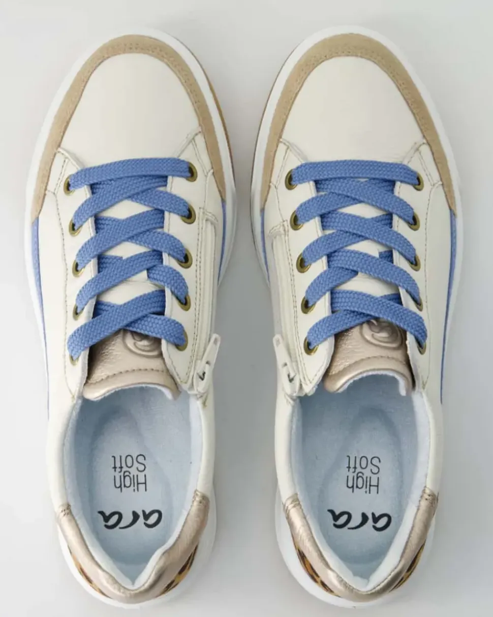 ROM Sneaker in Weiß