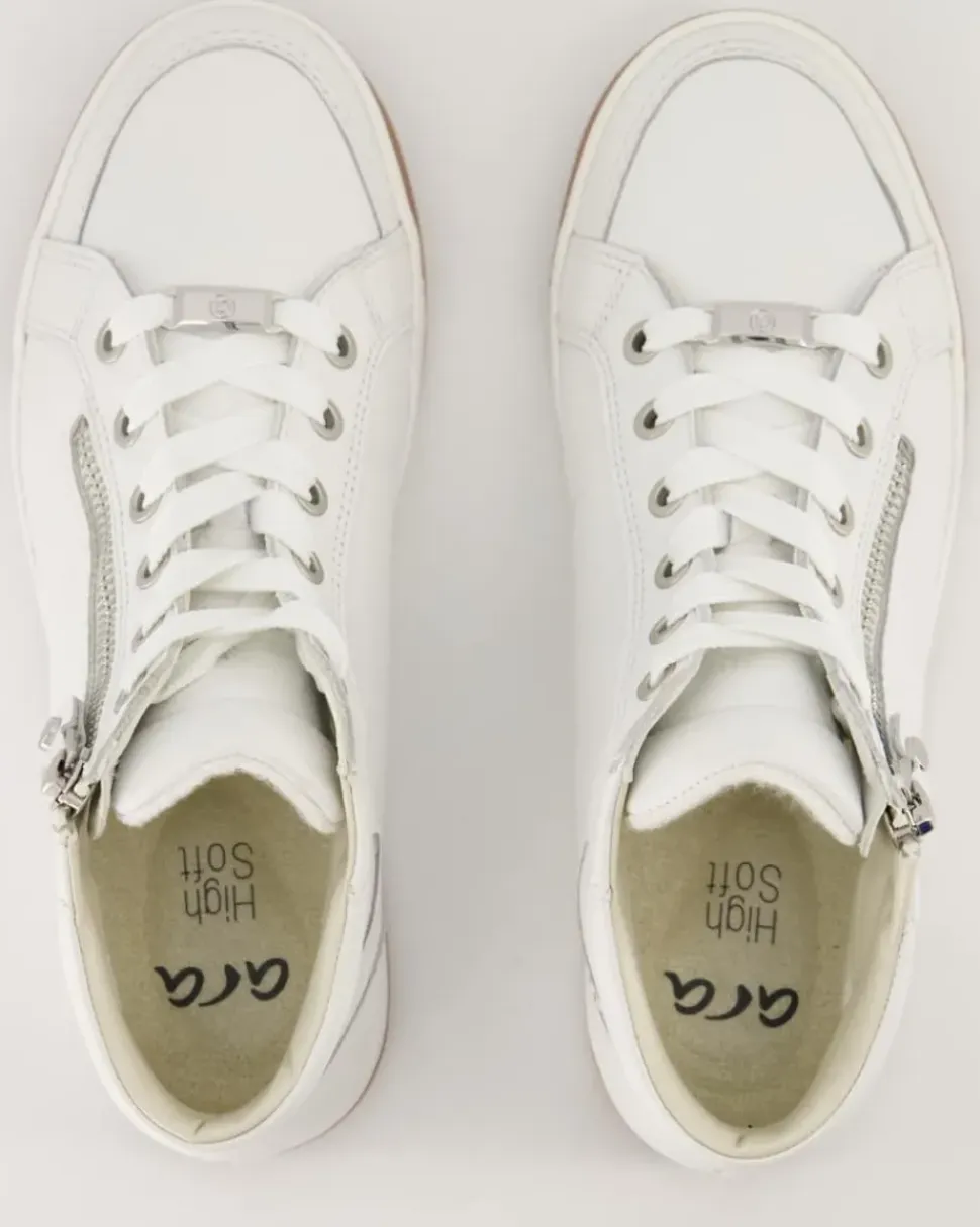 ROM Sneaker in Weiß