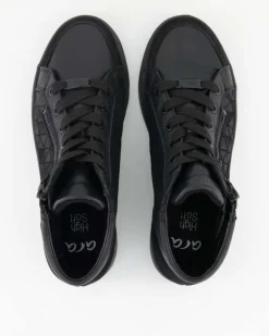 ROM Stiefeletten in Schwarz