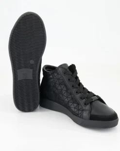 ROM Stiefeletten in Schwarz