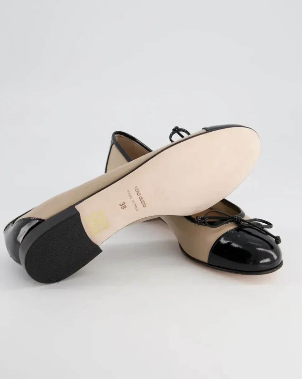 Roon Ballerinas in Beige