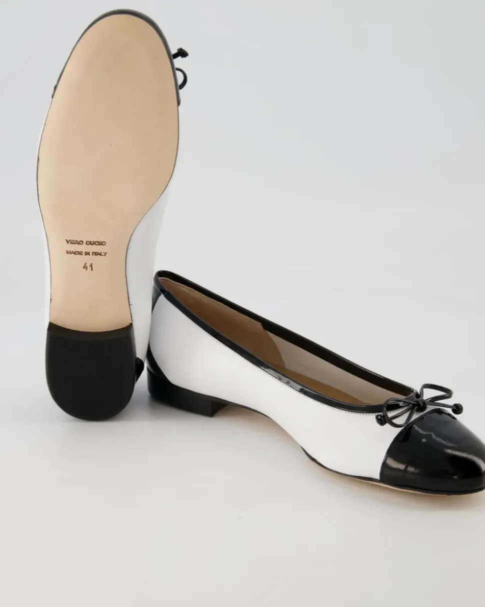 Roon Ballerinas in Weiß