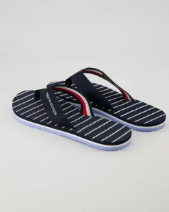 Rope Sandal Zehentrenner in Blau
