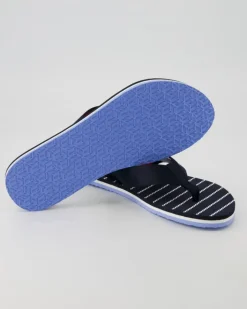 Rope Sandal Zehentrenner in Blau