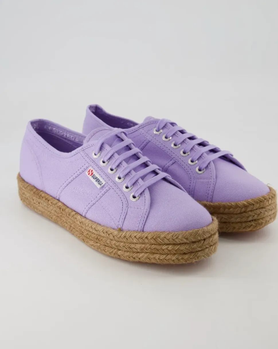 2730-Rope Sneaker in Lila
