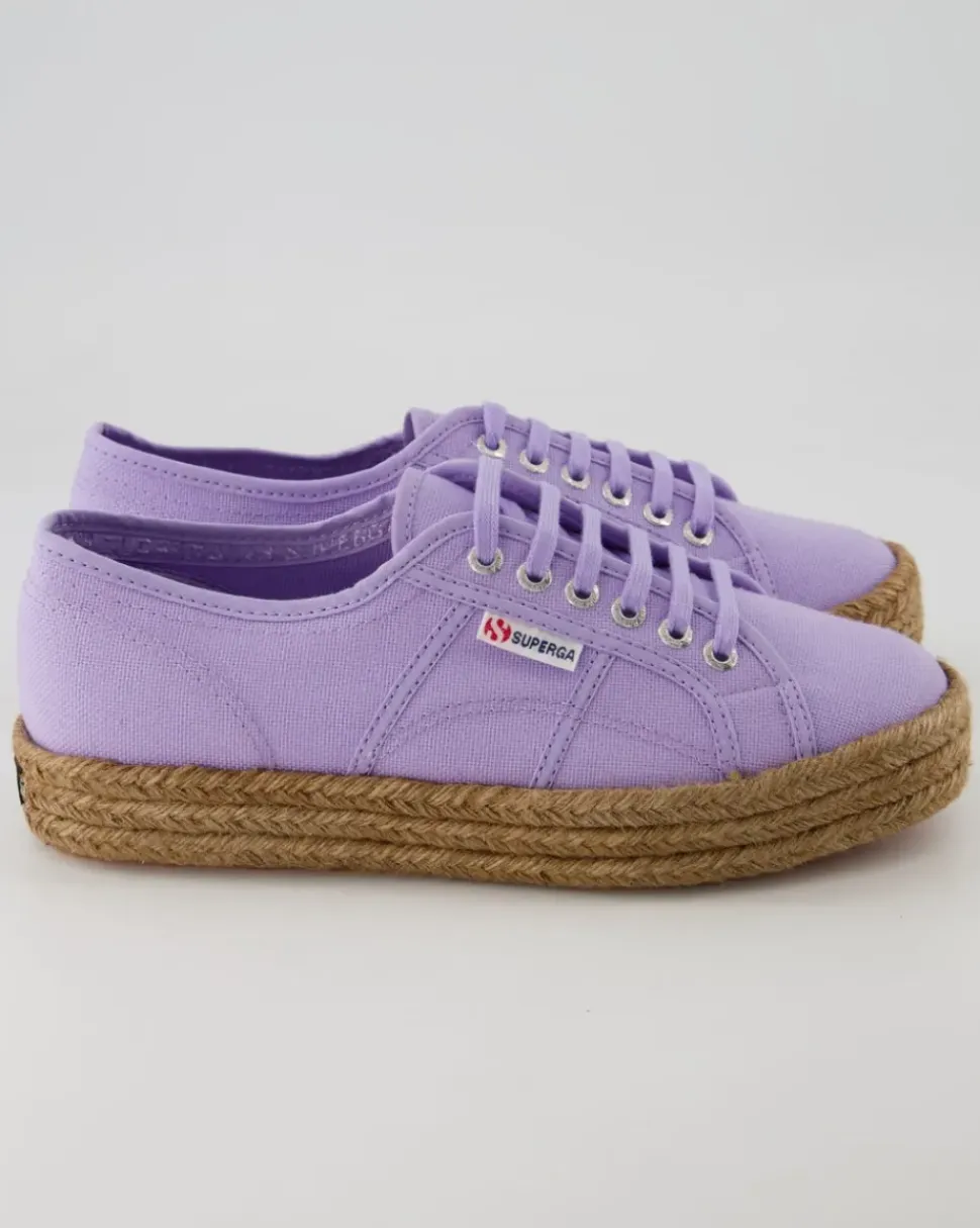 2730-Rope Sneaker in Lila