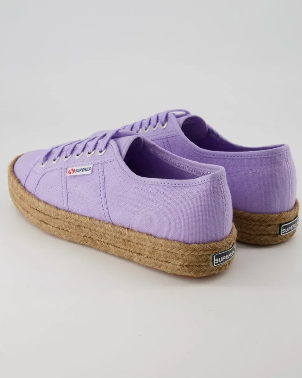 2730-Rope Sneaker in Lila