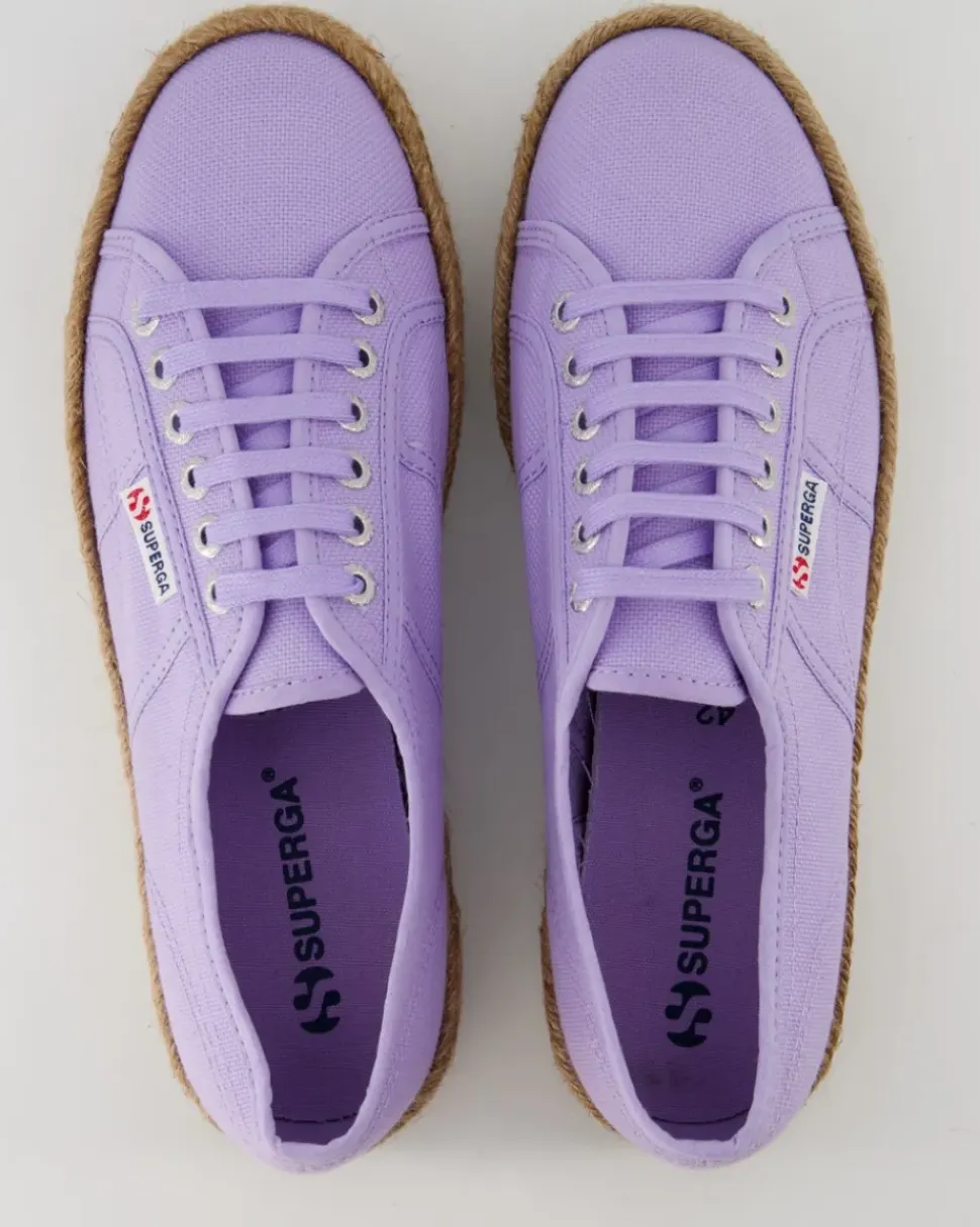 2730-Rope Sneaker in Lila