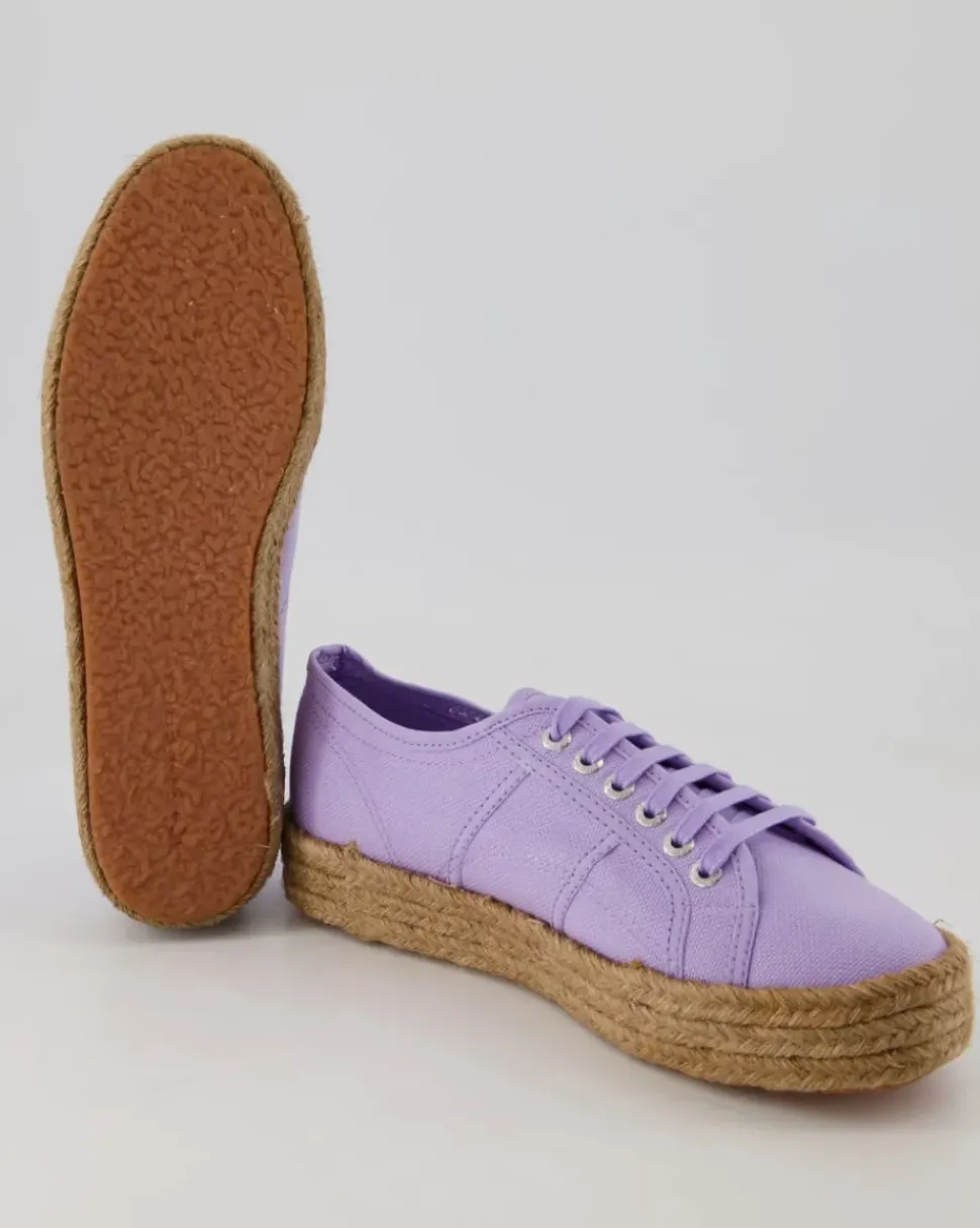 2730-Rope Sneaker in Lila