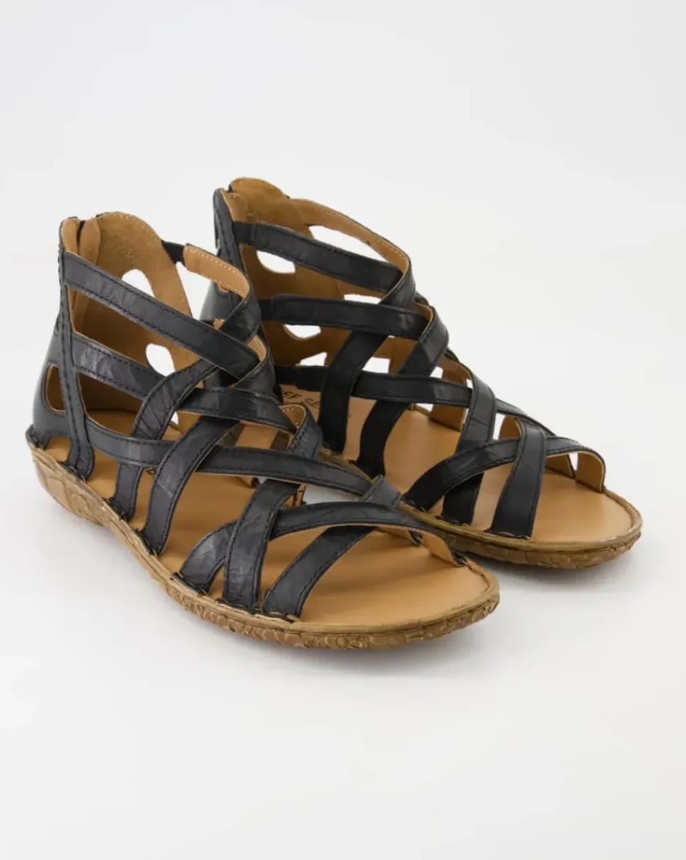 ROSALIE 17 Sandalen in Schwarz