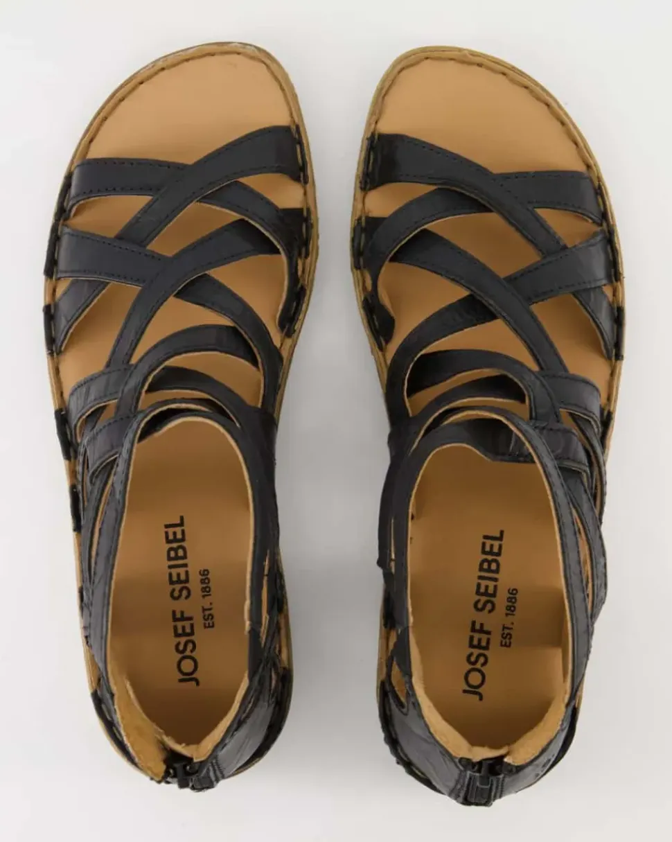 ROSALIE 17 Sandalen in Schwarz