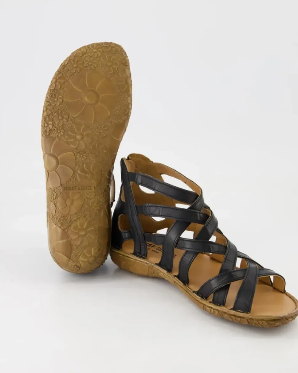 ROSALIE 17 Sandalen in Schwarz