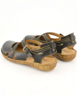 ROSALIE 13 Sandalen in Schwarz