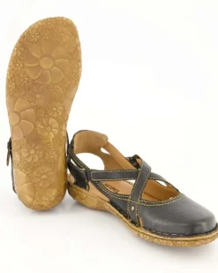 ROSALIE 13 Sandalen in Schwarz